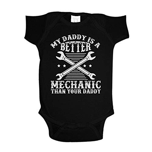 My Daddy is A Better Mechanic Than Your Daddy Baby One Piece or Toddler T-Shirt