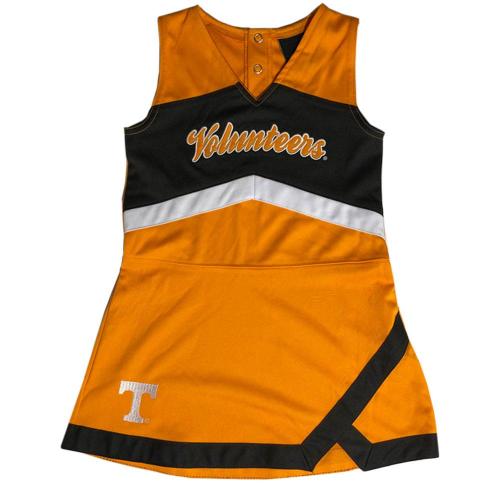 Vols | Tennessee Infant Cheerleader 2- Piece Dress | Alumni Hall