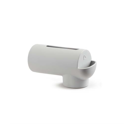 Munchkin® Soft Spot™ Silicone Spout Guard with Built-in Bubble Bath Dispenser, Gray, Unisex