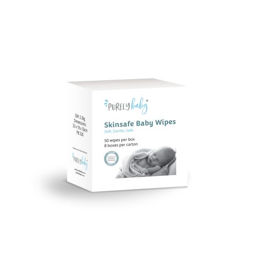 Skinsafe Baby Wipes | Purely Baby