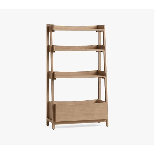 Angled Bookcase (31") Seadrift