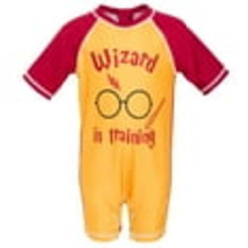 Harry Potter by Warner Bros Infant One-Piece Bathing Suit, Yellow, 18 Months