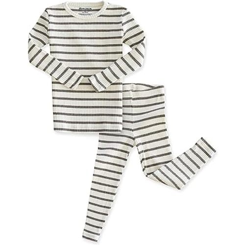 AVAUMA Baby Boys Girls Pajama Set 6M-7T Kids Cute Toddler Snug fit Pjs Cotton Sleepwear