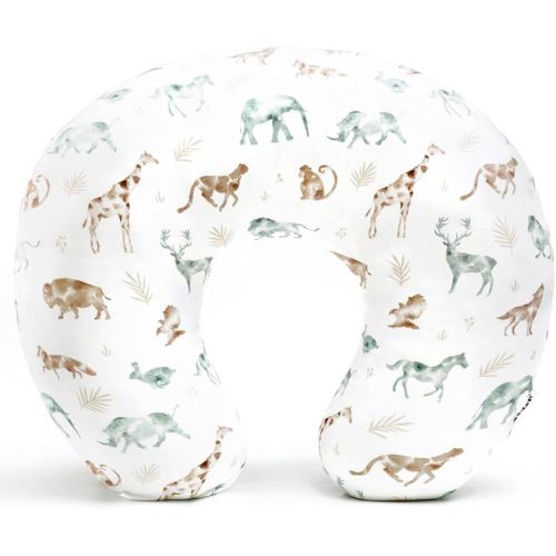 Amazon.com : GRSSDER Nursing Pillow Cover Stretchy Minky Removable Nursing Covers for Breastfeeding Pillows, Ultra Soft Comfortable Slipcover for Boy and Girls, Stylish Pretty Dinosaur : Baby