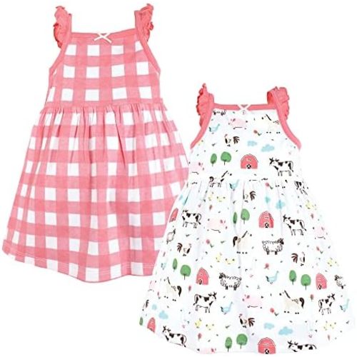 Hudson Baby Baby Girls' Cotton Dresses
