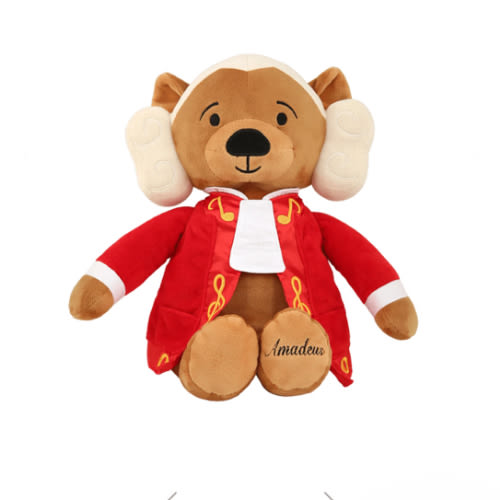 Teddy Bears: Amadeus Mozart Classical Music Toy - Virtuoso Bears USA