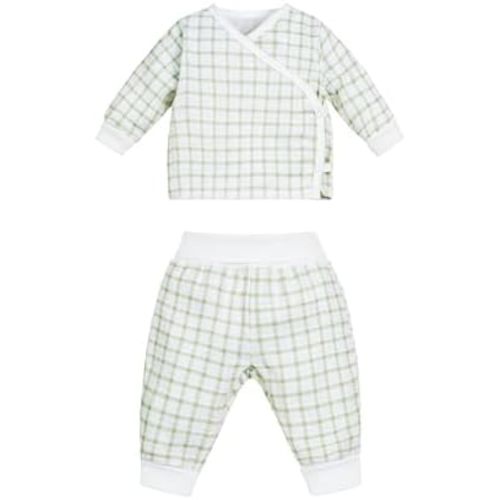 Under the Nile Organic Cotton Muslin Side Snap Top and Pants Set
