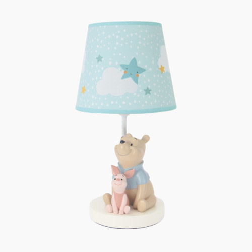 Lambs & Ivy Nursery Lamp - Starlight Pooh