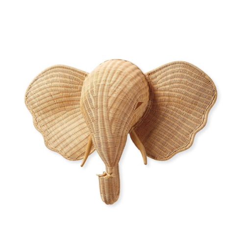 Wicker Animal Head