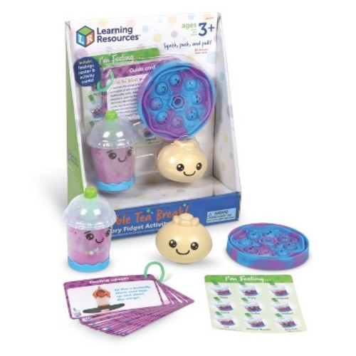 Learning Resources Bubble Tea Sensory Bottles
