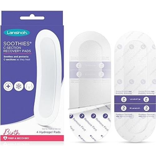 Lansinoh C-Section Recovery Pads