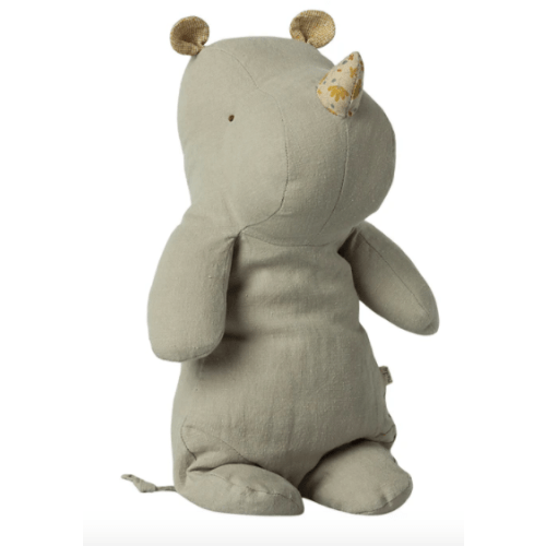 Maileg Meduim Rhino Grey – Murray & Finn