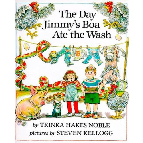 The Day Jimmy's Boa Ate the Wash