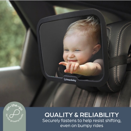 Dreambaby 360° Adjustable Rear Facing Baby Car Mirror