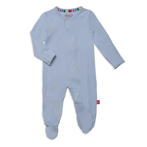 blue jean modal magnetic parent favorite footie – Magnetic Me