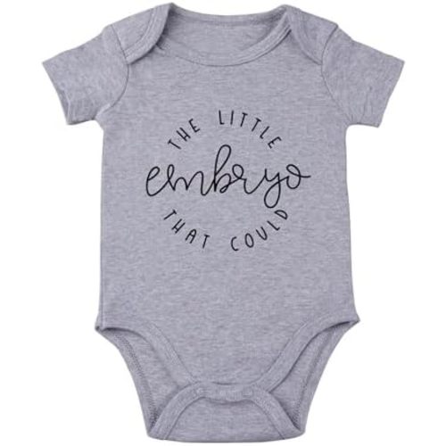 Unisex Infant Bodysuit - Pink - The Little Embryo That Could