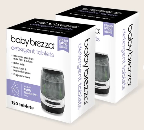 Universal Detergent Tablets for Bottle Washer Pro and ALL BRANDS OF Bo – Baby Brezza