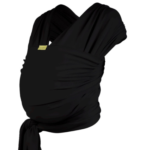 Boba Baby Wrap Carrier (Black) | Shop Boba Baby Wrap Carrier – Boba Inc.