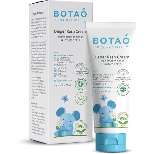 BOTAO Baby's Organic Diaper Cream