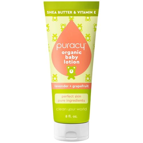 Puracy Organic Baby Lotion 8 Ounce