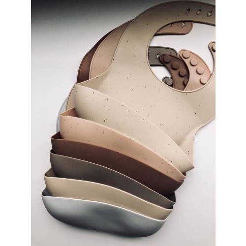 Baby Bibs - Gender Neutral - Eco Friendly Silicone