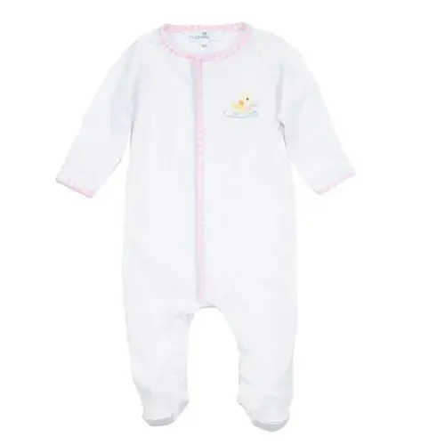 Little Waddlers Footie - Pink (3M)