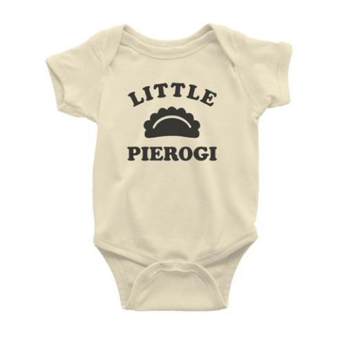 Little Pierogi Onesie | Steel City | Cute Babies Gifts | Pittsburgh