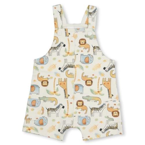 Multi Colour Baby French Terry Shortall | Best&Less™ Online