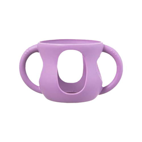 Ybomd,2PCSilicone Sleeves for Philips Avent Glass Bottles,Easy-Grip Handles for Drop Protection,Compatible with Philips Avent Natural Glass Baby Bottles