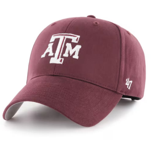 Texas A&M Aggies 47 Adjustable Toddler DARKMAROON Basic MVP Hat - 47000131