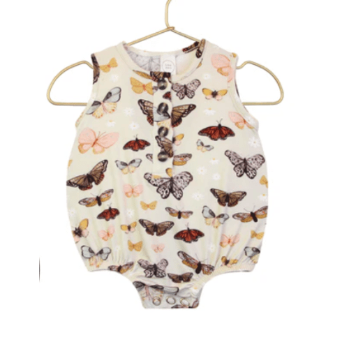 Amelia Bubble Romper