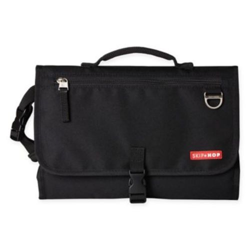 Skip*Hop® Pronto! Signature Changing Station in Black - BLACK - DIAPER BAG