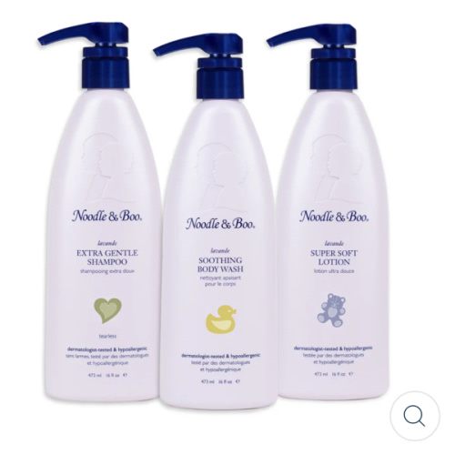 Lavender Baby Skin Care Bundle – Noodle & Boo