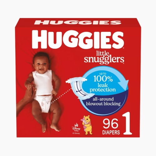 Huggies Little Snugglers Disposable Diapers - Size 1-3 - 96ct