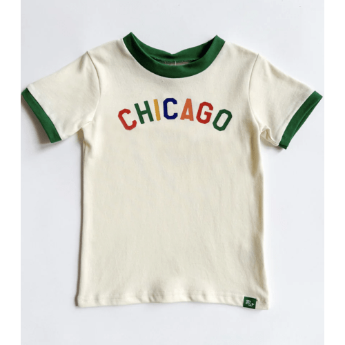 Sweet Home Chicago Ringer Tee – 12-24M - Alice & Wonder