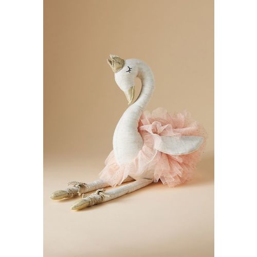 Mon Ami Layla the Swan Ballerina Kids Plush Toy