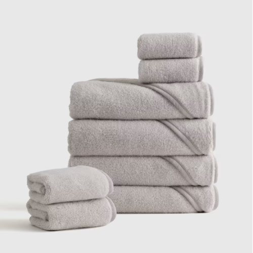 Organic Turkish Cotton Baby Bath Bundle 8-Pack