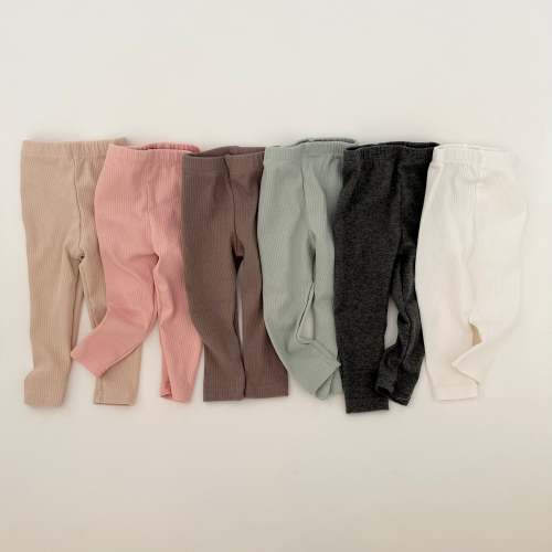 Ribbed Leggings