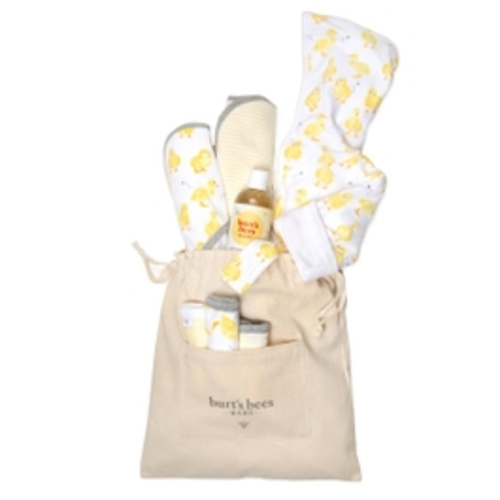 Burt's Bees Baby Bath Essentials Shower Gift Set