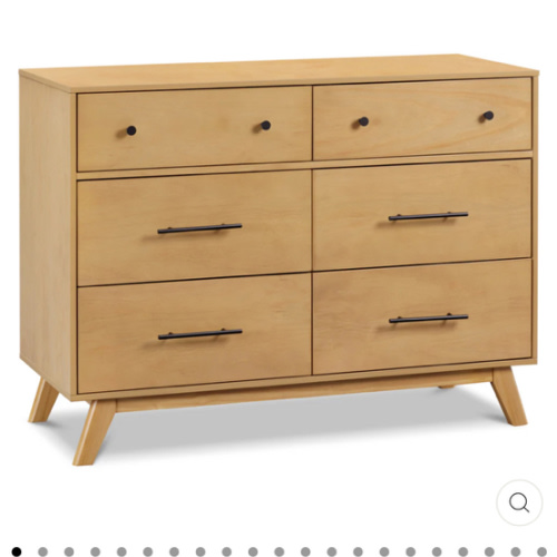 DaVinci Otto 6-Drawer Dresser | Modern Nursery™