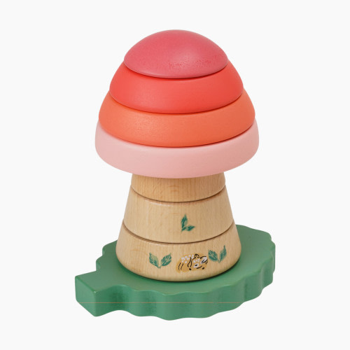 Manhattan Toy Folklore Fun-gi Wooden Stacking Toy