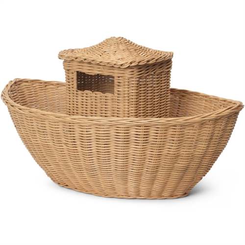 Ferm Living Braided Noahs Ark Natural