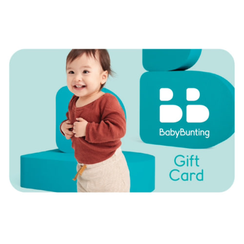 Gift Card | Cards | Baby Bunting AU