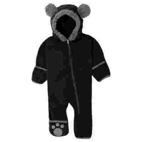 Winter Savings Clearance! Dezsed 3M-3Y Cute Fleece Plush Bear Baby Rompers Toddler Girl Overall Jumpsuit Spring Fall Hooded Zipper Baby Boys Romper Infant Crawling Clothing