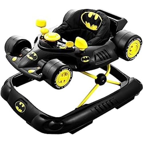Kids Embrace 5502BATBK DC Comics Supportive Batman Superhero Baby Batmobile Walker for Infants Up to 26 Pounds, Black