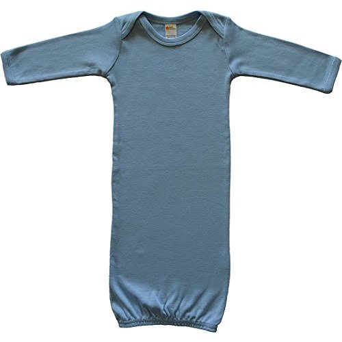 Earth Elements Baby Long Sleeve Gown