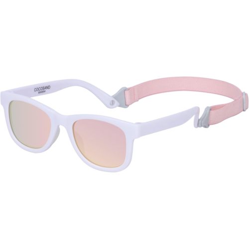 COCOSAND Flexible Baby Sunglasses with Strap Polarized UV Protection for Toddler Infant Newborn Boy Girl Age 0-24 Months