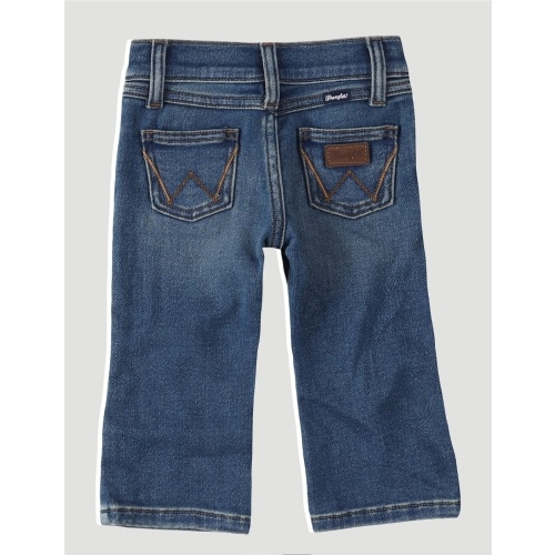 Little Boy's Stitched Pocket Western Jean