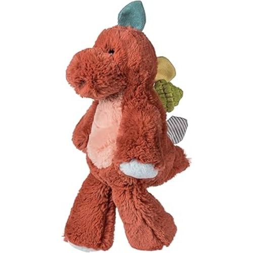 Mary Meyer Stuffed Animal Marshmallow Zoo Soft Toy, 9-Inches, Junior Stegosaurus