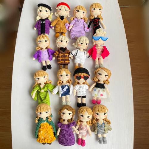 Crochet Girl Doll